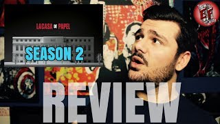 La Casa De Papel (Money Heist)  Season 2 Review/Discussion (SPOILERS)