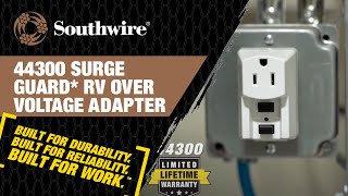 44300 Surge Guard* RV Over-voltage Adapter