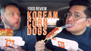 Korean Corn Dogs Review!