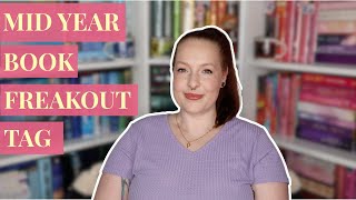 MID YEAR BOOK FREAKOUT TAG 2024 - Welche Bücher bleiben in Erinnerung? | reading with Maren