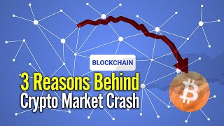 Why bitcoin is down Explained || Why crupto market is Crashing