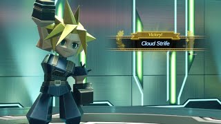 FINAL FANTASY VII REBIRTH - 3D Brawler -  Middle Shinra Manager (Ultimate party animal)