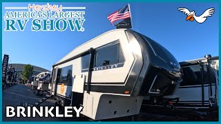 2024 Hershey RV Show: Brinkley 5th Wheels