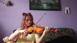 Viki Gabor- Not gonna get it violin cover