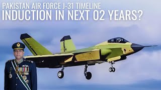 Pakistan Air Force's J-31 Timeline | Defence Outpost