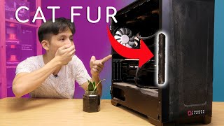 Deep-Cleaning A Viewer's DIRTY Cat Fur Gaming PC AGAIN!