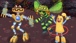 New Msm SummerSong Update + New Wubbox Costume! | My Singing Monsters