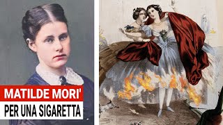 Matilde d’Asburgo-Teschen: la promessa sposa di Umberto I che morì arsa a causa di una sigaretta