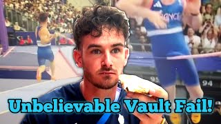 The Vault Fail That Broke the Internet: Anthony Ammirati's Olympic Nightmare