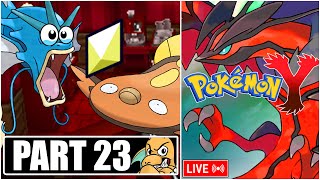 Pokemon Y Nuzlocke Part 23 - Sympathy Stunfisk VS Lysandre DISASTER!