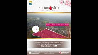 CHERRY VILLE PHASE II @Grand Wisata - Modern Tropical Design