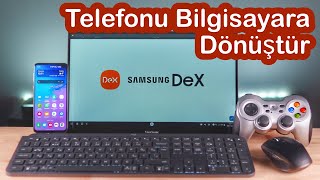 Samsung DeX Station 📲 💻 | NEDİR? NASIL KULLANILIR? BİLGİSAYAR YERİNE GEÇER Mİ?