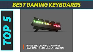 Top 5 Best Gaming Keyboards 2023