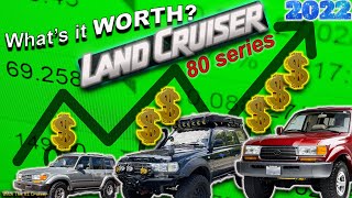 💸What's it WORTH?!? 80 Series Toyota Land Cruiser