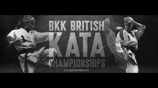 [Tatami A] BKK British Kata Championships 2024