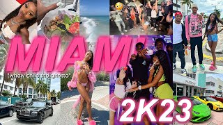 We Spent 72 Hours In Miami...*WENT WRONG?!* SPRING BREAK 2023