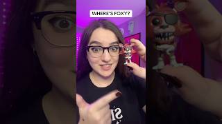 FNAF I SPY; Where’s Foxy Hiding?? #fnaf #fivenightsatfreddys #fnafgame