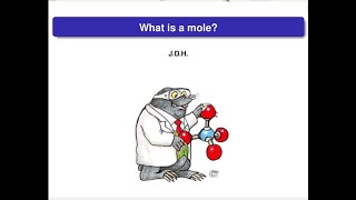 What is a mole?