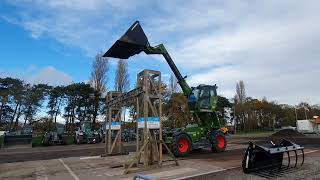 Chandlers Demo - 2023 Fendt Cargo T740 3.8 Litre 4-Cyl Diesel Telehandler (134 HP)