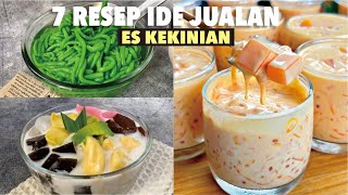 7 Resep Es Kekinan untuk Jualan Setelah Lebaran AUTO LARIS 100%