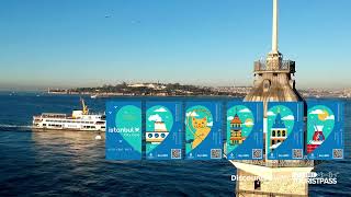 Istanbul Tourist Pass® Unlimited Istanbul Public Transportation Card #iloveistanbul Istanbul Pass