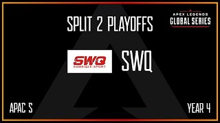 SWQ | APAC S | ALGS Y4 Split 2 Playoffs - Elim Round 1 | Bracket Stage | 08/31/2024