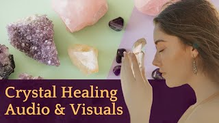 Crystal Visions: A Meditative Experience Through Healing Stones