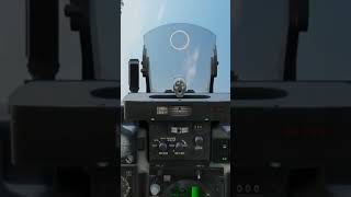 4e09 DCS 🌍 Tiger F 5 flying through portal acrobatic cockpit& external view