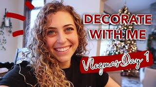 Decorating The House For Christmas! | Vlogmas Day 1