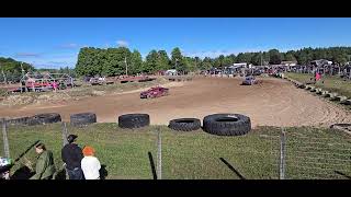 Bump And Run Racing in Posen Michigan. 2nd Chance Heat.