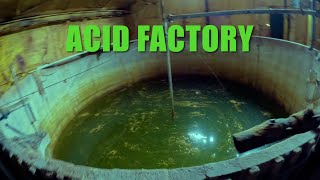 Jumping in this Vat of ACID will give you POWERS