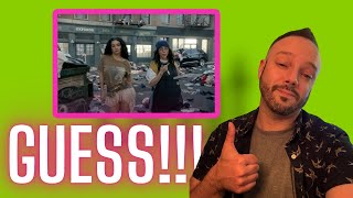 Billie is brat in the GUESS mv | BRAT | Charlie XCX | REACTION