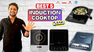 Top 5 Induction Cooktops in 2023⚡Best Induction Cooktop in India 2023⚡5 Best Induction Cooktops 2023