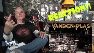 VANDEN PLAS "STONE ROSES EDGE" Old Rock Radio DJ REACTS!!