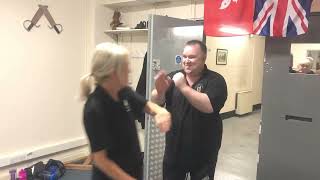 Wing Chun Kung Fu | Sparring | Application | knifes | Pole | Chi Sau | Gun Disarm | Sifu Sean Mann