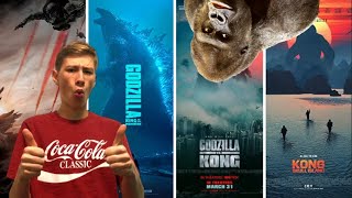 All 4 Monsterverse Movies Ranked (W/ Godzilla Vs Kong)