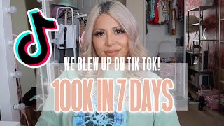 My business went VIRAL on TIKTOK