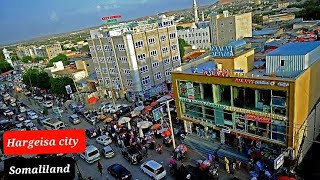 This is Hargeisa city (Somaliland).