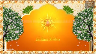 Graceful Autumn Wedding Invitation Landscape Video - Online Wedding Invitation - Graceful Invitation