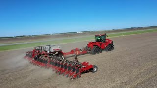 Planting Corn & Soybeans With A Case IH Pro 1200 Monitor Season 5 Episode 5