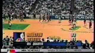 Robert Horry's 1st Clutch Playoff Shot