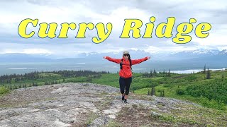 CURRY RIDGE TRAIL in Denali State Park | Hiking in Alaska