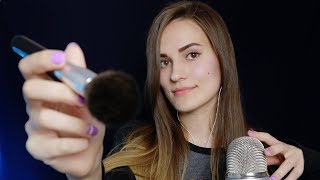 АСМР 🖌️ Расслаблю пушистой кистью | ASMR Brushing