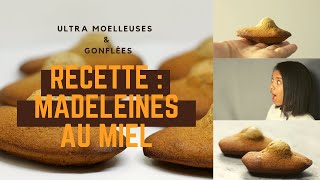 Tuto madeleine ( recette de chef facile)