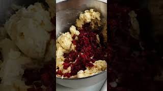 Cranberry Shortbread Cookies #shorts #shortsvideo #shortsyoutube #shortsfeed