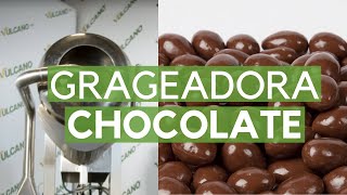 Grageadora de Chocolate | Vulcanotec