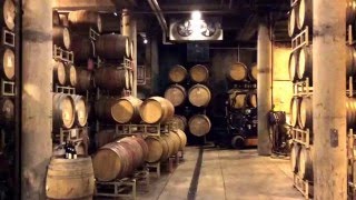 Domaine Chandon barrel aging program.