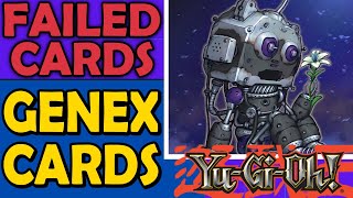 Genex - Failed Cards, Archetypes, and Sometimes Mechanics in Yu-Gi-Oh