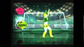 Just Dance 2 Extra Songs/Summer Party - Futebol Crazy (The World Cup Girls)