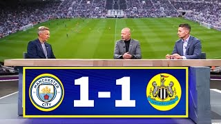 Newcastle United vs Manchester City 1-1: Premier League Man City drop points at Newcastle